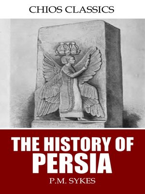 cover image of The History of Persia